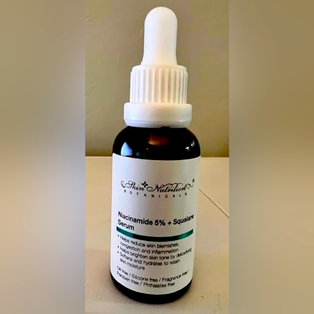 Skin Nutrition Botanicals Anti-Blemish Face Serum, 1oz